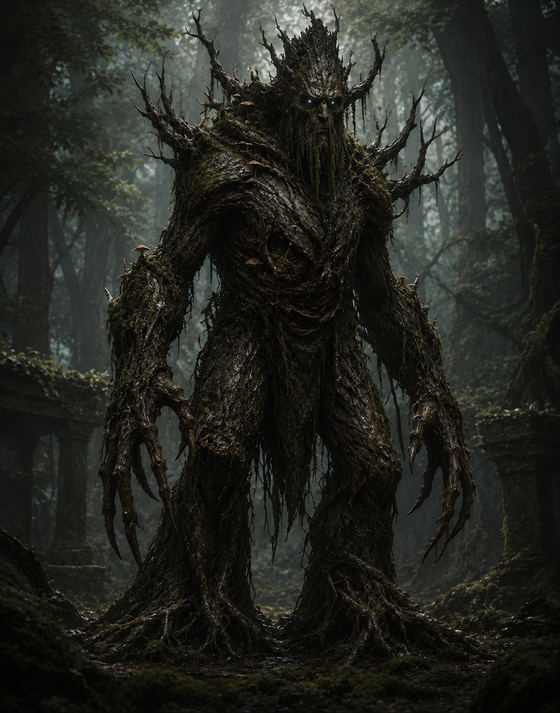Root Wardens creature manual image